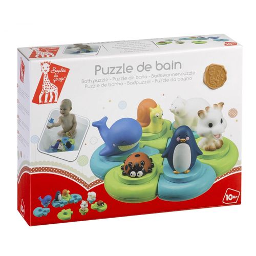Sophie La Girafe Puzzle De Bain