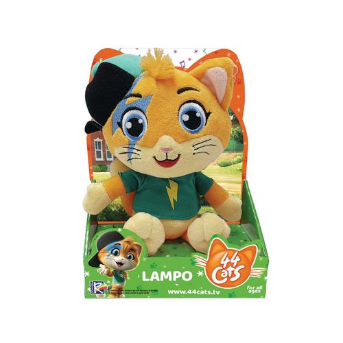 44 Cats 44cats Peluche Musicale Lampo