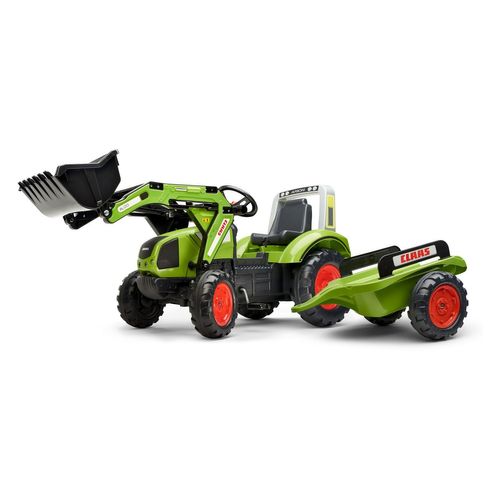 Les Petits Jardiniers Tractopelle Claas