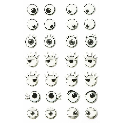 Maildor Cooky, Sach 1 Pl 7,5x12cm, Yeux
