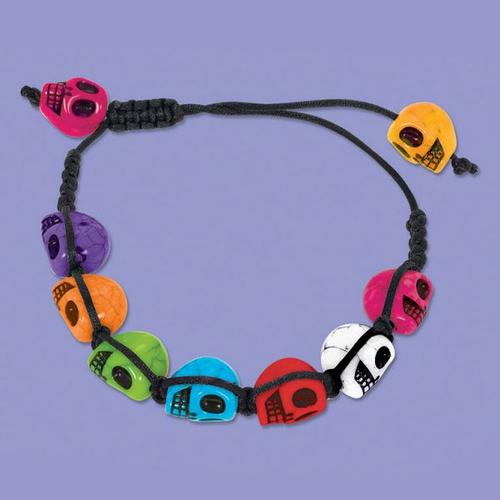 Amscan Bracelet Dis De Los Muertos