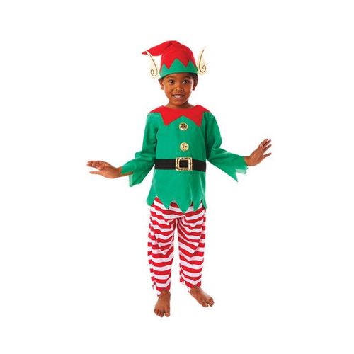 Amscan Elf - 6/8 Ans Costume Garçon