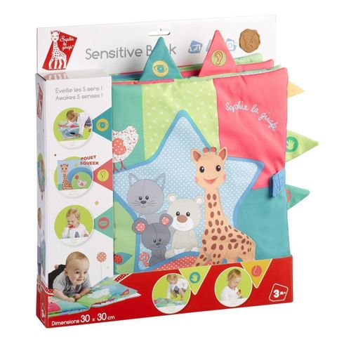Sophie La Girafe Sophie la Girafe - Livre d'Eveil Sensitive Book