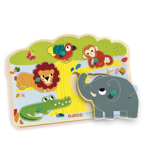 Djeco Puzzle Sonore Baobab
