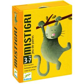 Djeco Mistigri Jeu De Paires