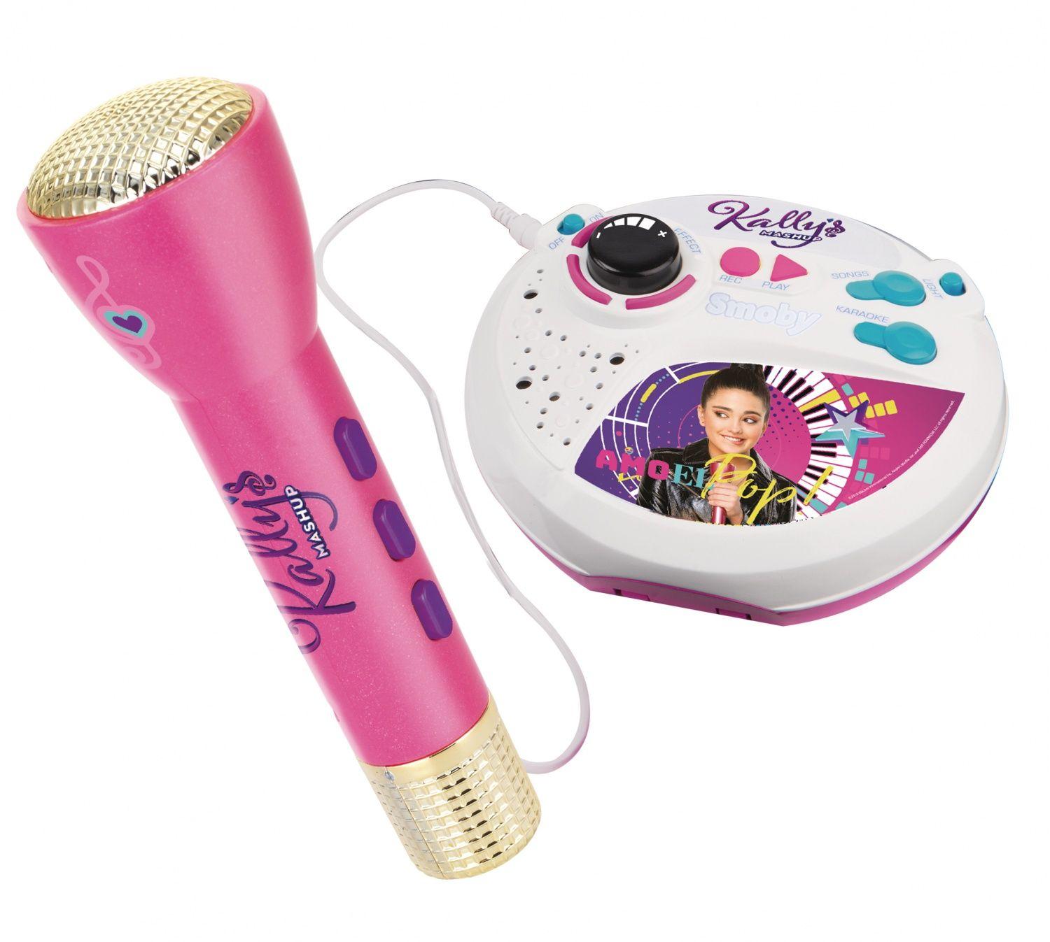 Microphone électrique Toy B/O Jouets musicaux pour fille - Chine Le micro  Bluetooth et Karaoké prix