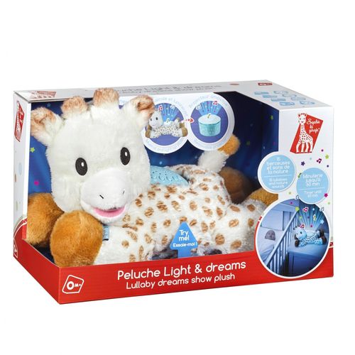 Peluche Veilleuse Light & Dreams Sophie La Girafe