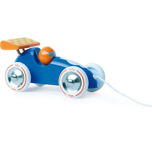 Vilac Voiture De Course Bleue Et Orange