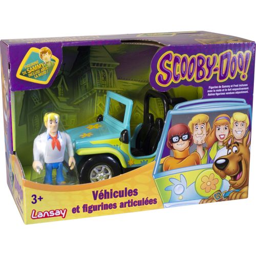 Lansay Scooby-Doo - Véhicules Et Mini Figurines Articulées