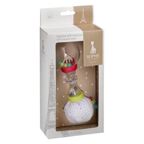 Sophie La Girafe - Hochet Soft Maracas