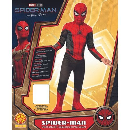 Rubie's Déguisement Classique Spiderman No Way Home - Taille L