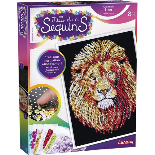 Mille Et Un Sequins Mille Et Un Sequins Lion 8+