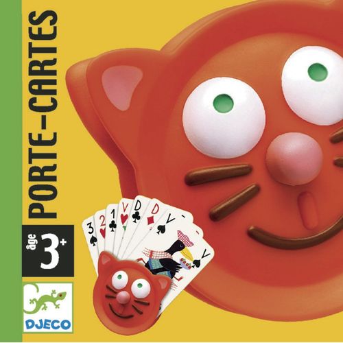 Djeco Porte Cartes - Tête De Chat