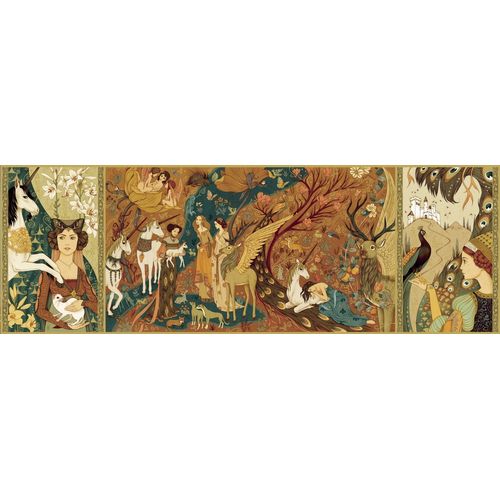 Djeco Puzzle 500 pièces Unicorn Garen