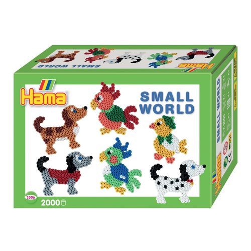 Hama Midi Boite Pm "Small World Verte