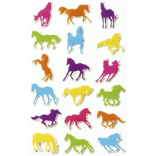 Maildor Cooky, Sach 1 Pl 7,5x12cm, Chevaux