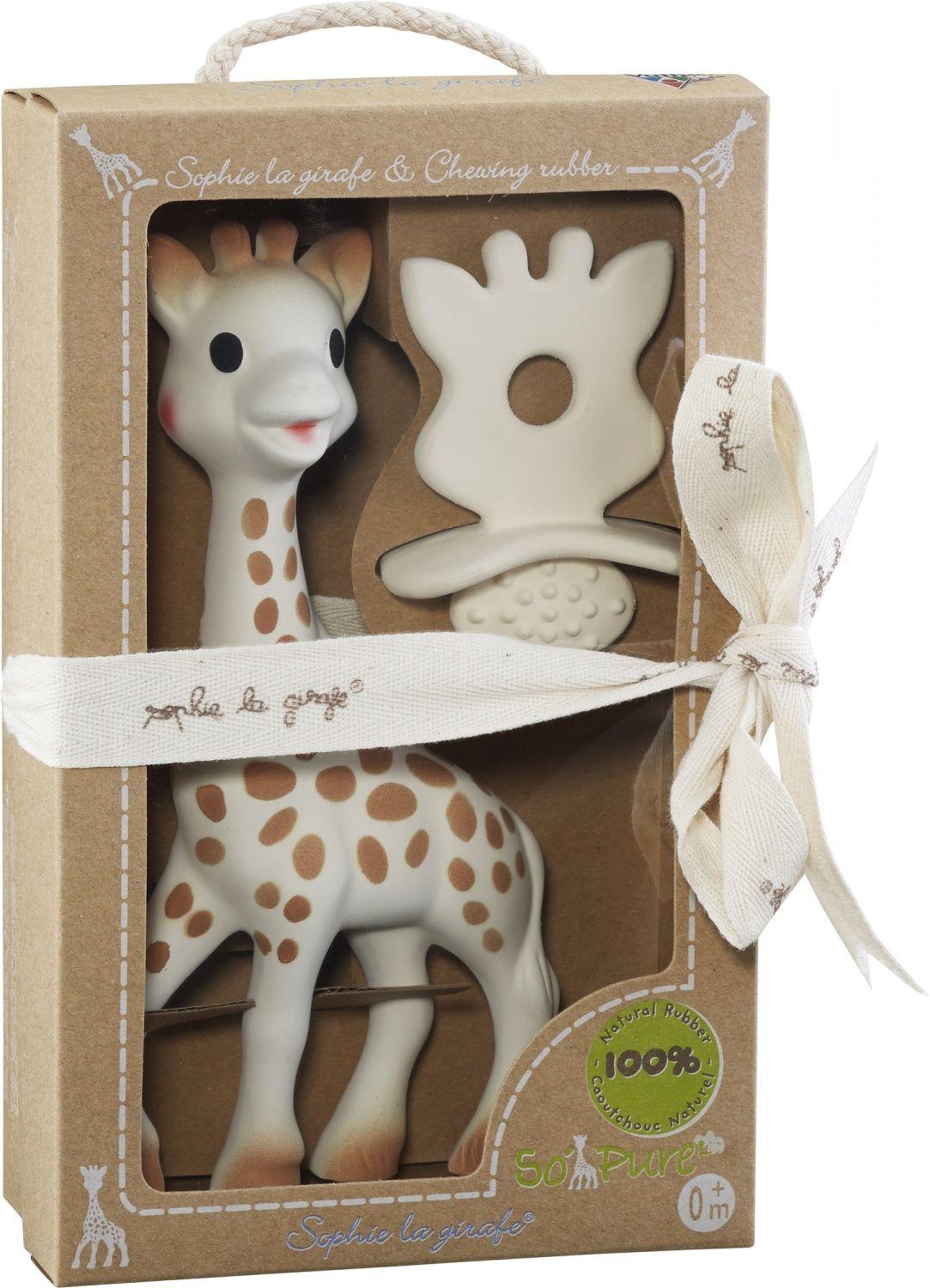 Vulli Coffret naissance multi-produits Sophie la girafe - Comparer