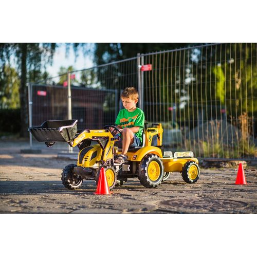 Les Petits Jardiniers Tractopelle Komatsu