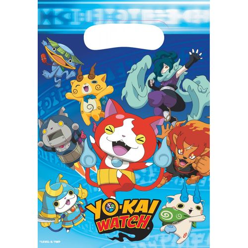 Amscan Europe Gmbh 8 Sacs De Fête "Yo Kai Watch
