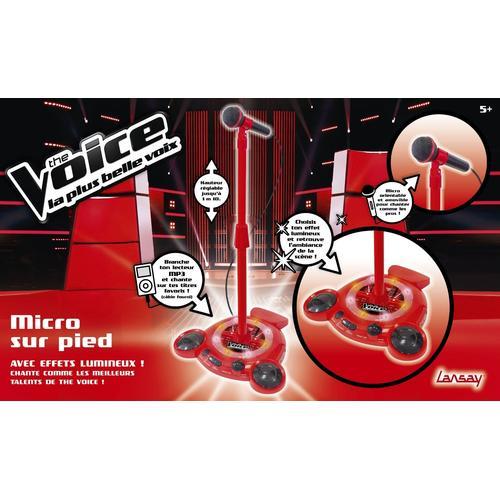 Micro sur pied - The Voice