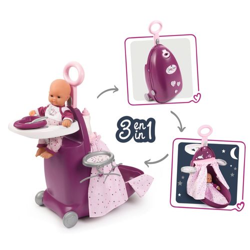 Babynurse Bn Valise Nursery 3en1
