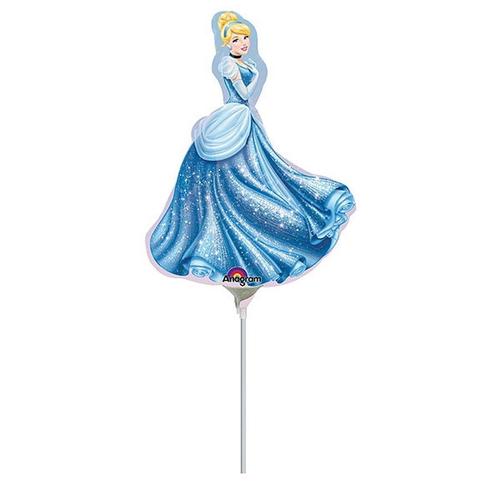 Anagram Cendrillon - Mini Ballon Héliuma30 Tige