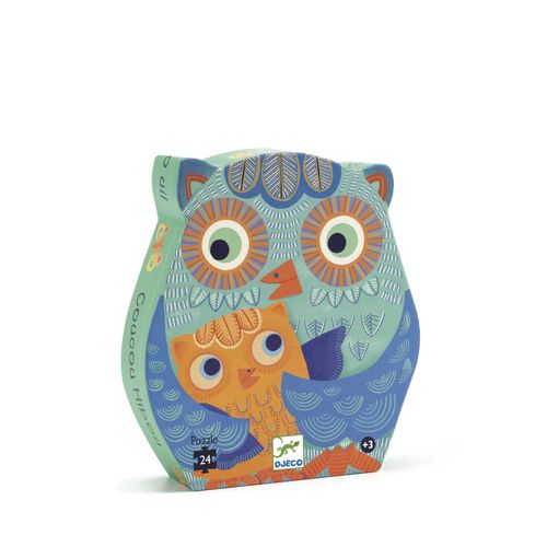 Djeco Coucou Hibou Puzzle