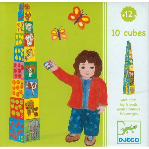 Djeco Cubes - Mes Amis