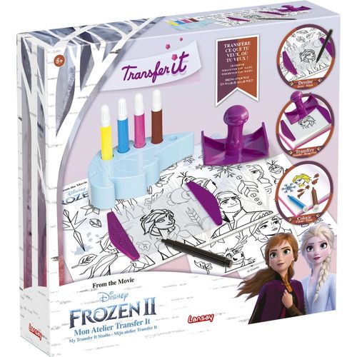 Lansay Transfer It - Mon Atelier Reine Des Neiges 2