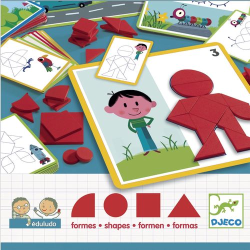 Djeco Eduludo Formes