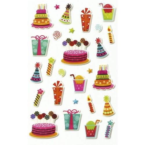 Maildor Cooky, Sach 1 Pl 7,5x12cm, Anniversaire
