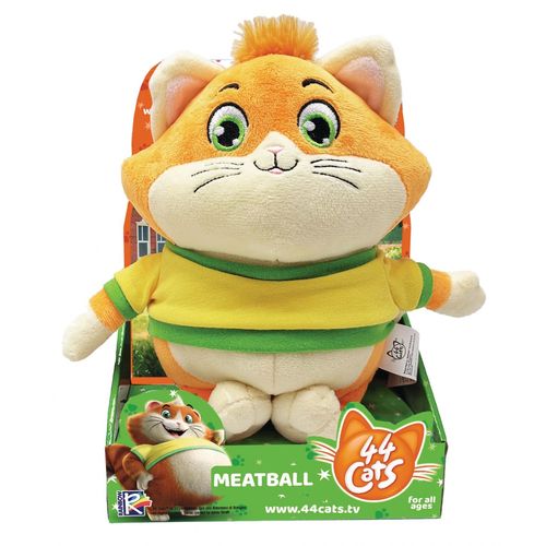 44 Cats 44cats Peluche Musicale Boulette