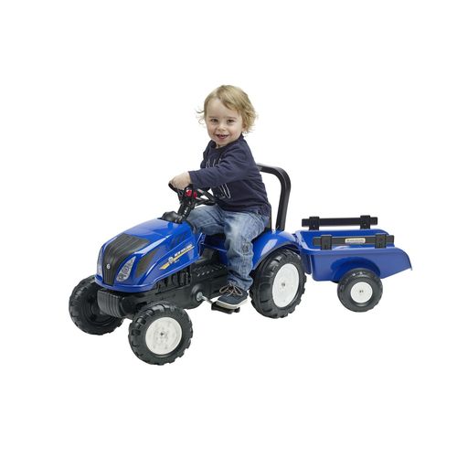Les Petits Bâtisseurs Tracteur New Holland