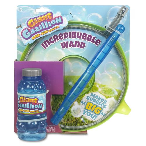 Gazillion Bubbles - Incredibubble Wand Bulles Géantes