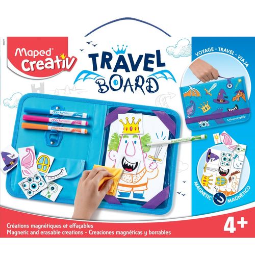 Creativ Travel Board - Creations Magnetiques Et Effaçables