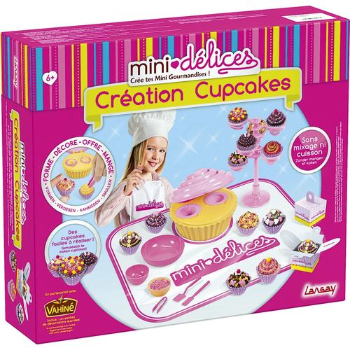 Mini délices crée tes mini gourmandises atelier chocolat 4 en 1, très bon  état - Atelier