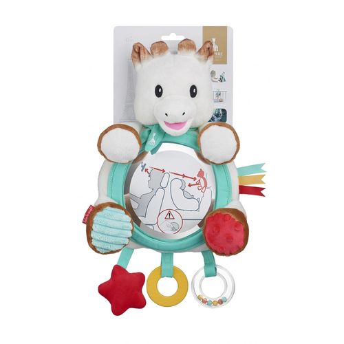 Collection Peluches Miroir Dactivités Multi-Supports Sophie La Girafe