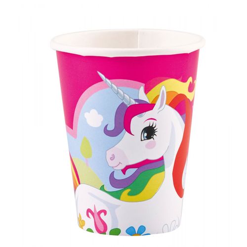 Amscan 8 Gobelets Licorne