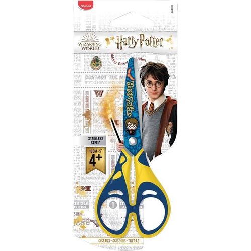 Maped Ciseaux 13cm Sym Harry Potter Try Me