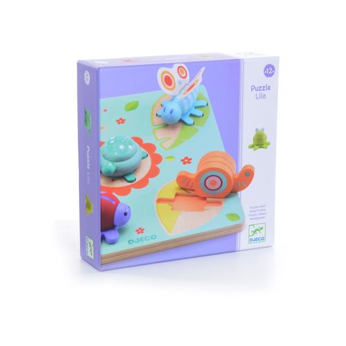 Puzzle Djeco Lilo