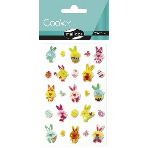 Maildor Cooky, Sach 1 Pl 7,5x12cm, Lapins