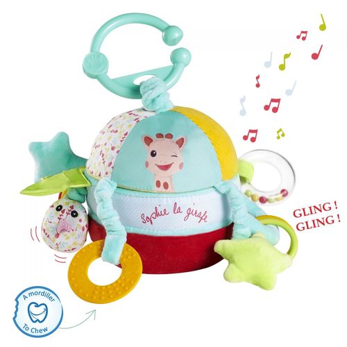 Vulli Sophie La Girafe - Le Monde Des Surprises (Balle Peluche Multi-Activités)