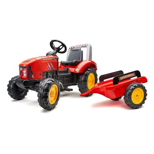 Les Petites Têtes Brûlées Tracteur À Pédales Supercharger