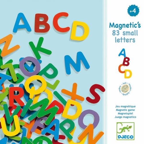 Djeco 83 Lettres Magnétiques