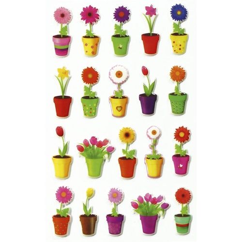 Maildor Cooky, Sach 1 Pl 7,5x12cm, Fleurs