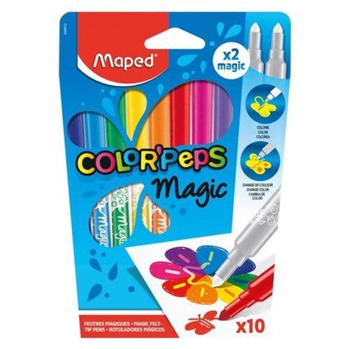 Color'peps Feutres Magiques Color'peps X10 Bte Carton