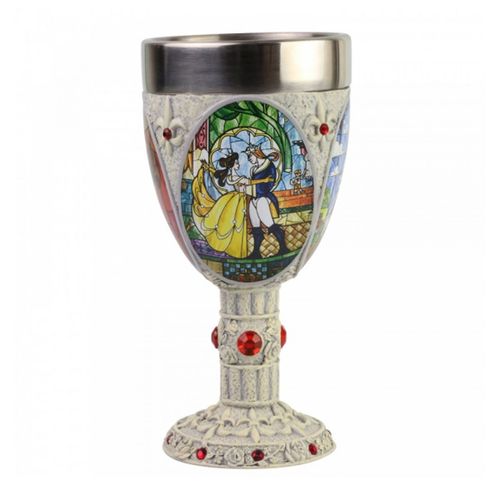 Disney Showcase Collection  Coupe Decorative La Belle Et La Bete Disney Show Case