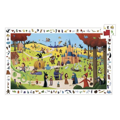 Djeco Puzzle Observation - Les Contes - 54 Pièces