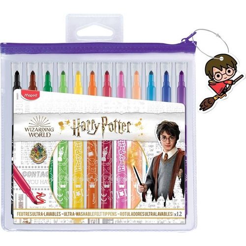 Maped Feutres Harry Potter X12 Trousse
