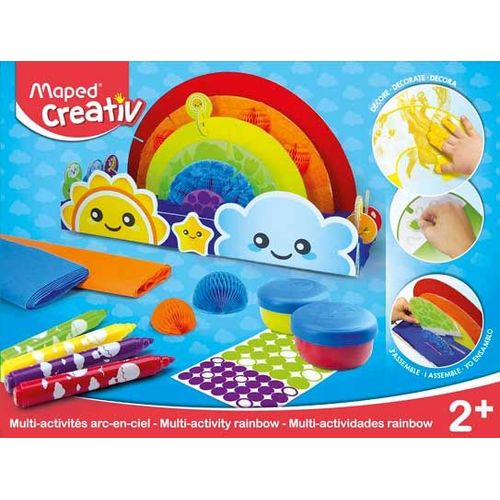 Creativ Early Age - Multi Activites Arc En Ciel - Maped Creativ